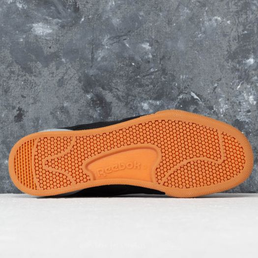 Reebok phase 1 trainers black with gum sole store