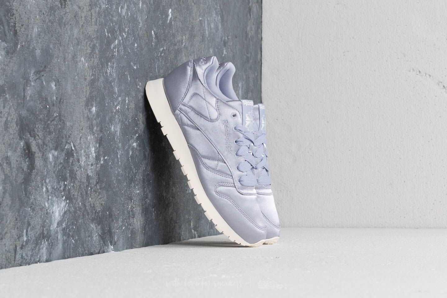 Damesko Reebok Classic Leather Satin Purple Fog/ Classic White