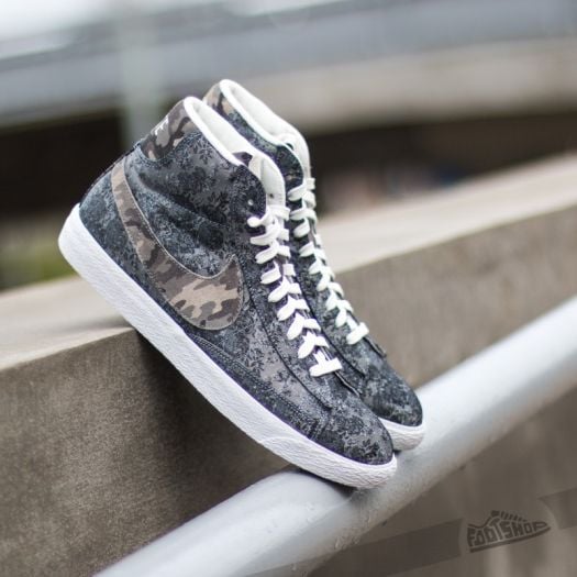 Nike blazer vintage mens silver store