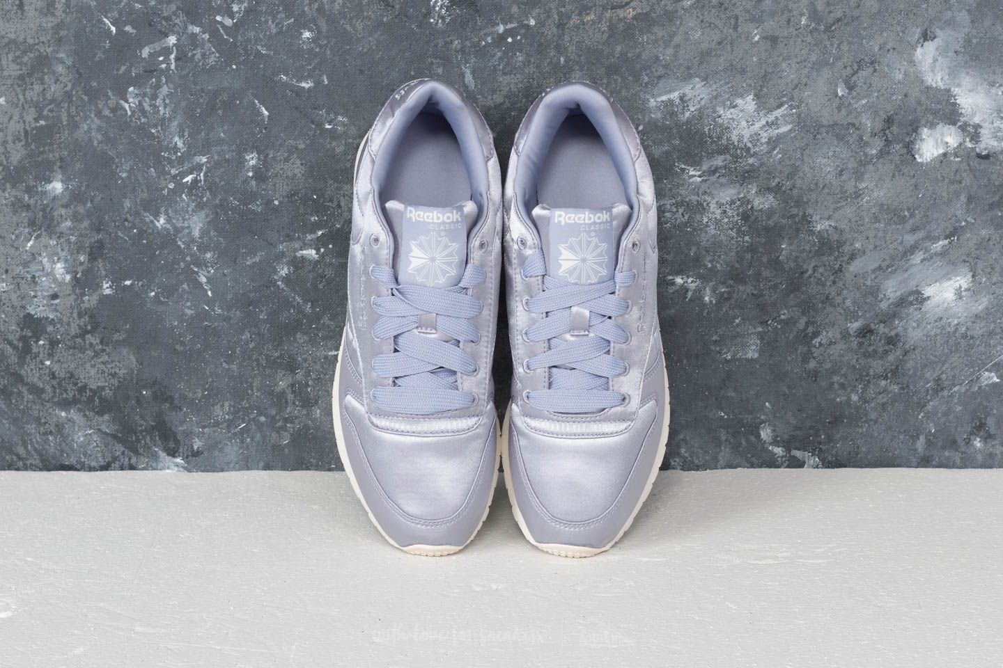 Damesko Reebok Classic Leather Satin Purple Fog/ Classic White