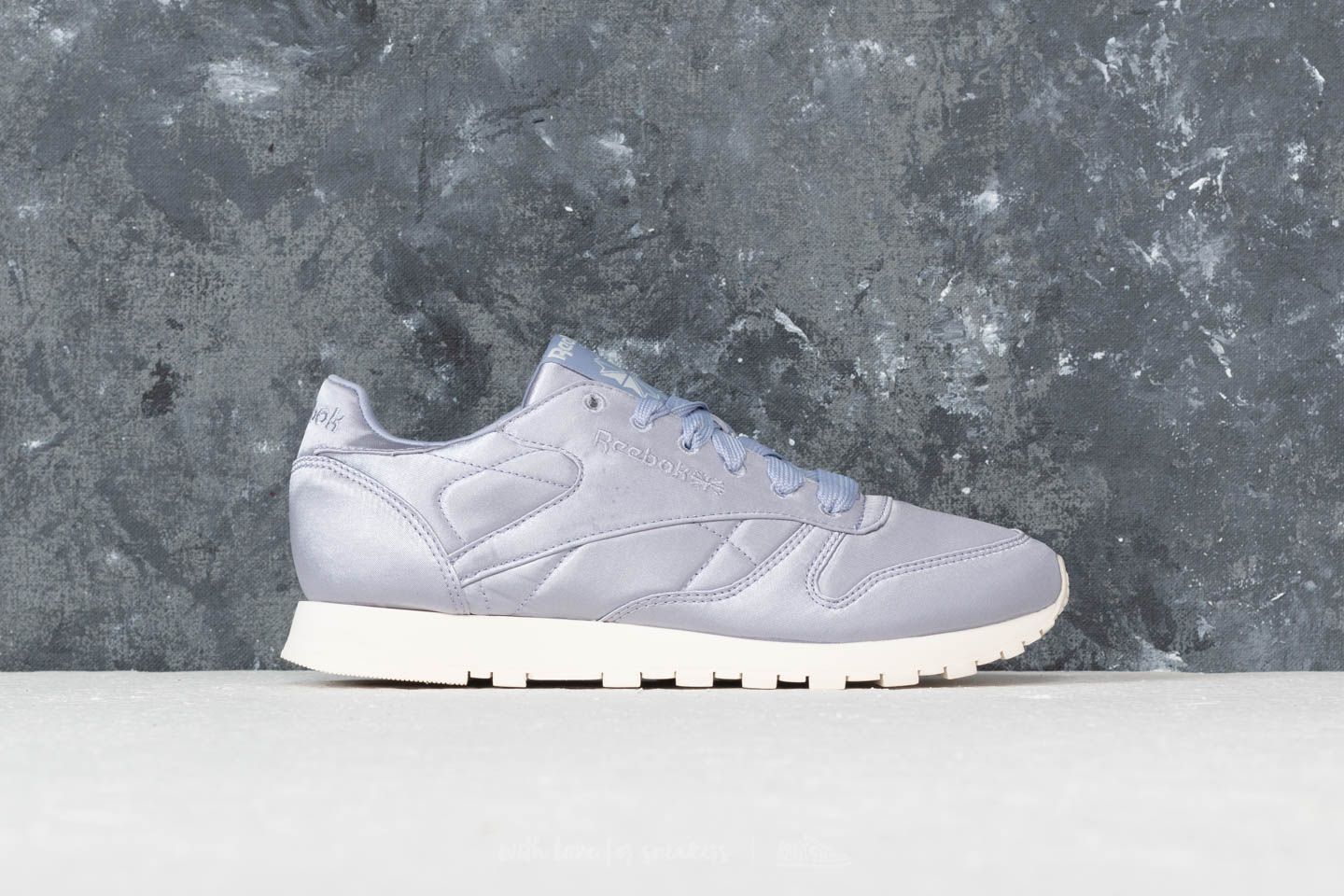 Damesko Reebok Classic Leather Satin Purple Fog/ Classic White