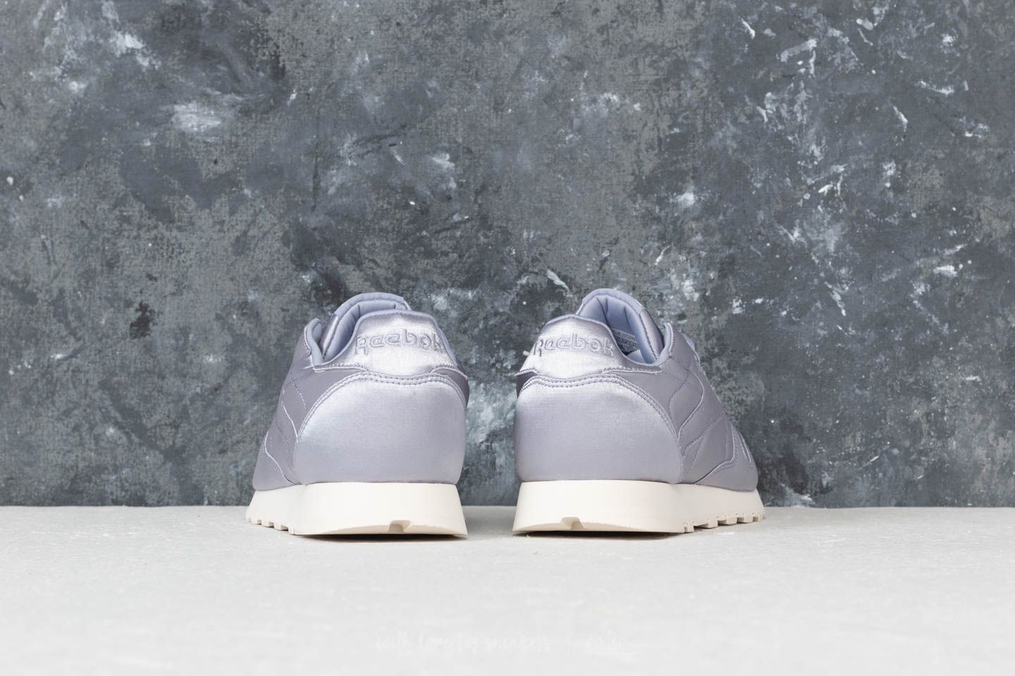 Damesko Reebok Classic Leather Satin Purple Fog/ Classic White