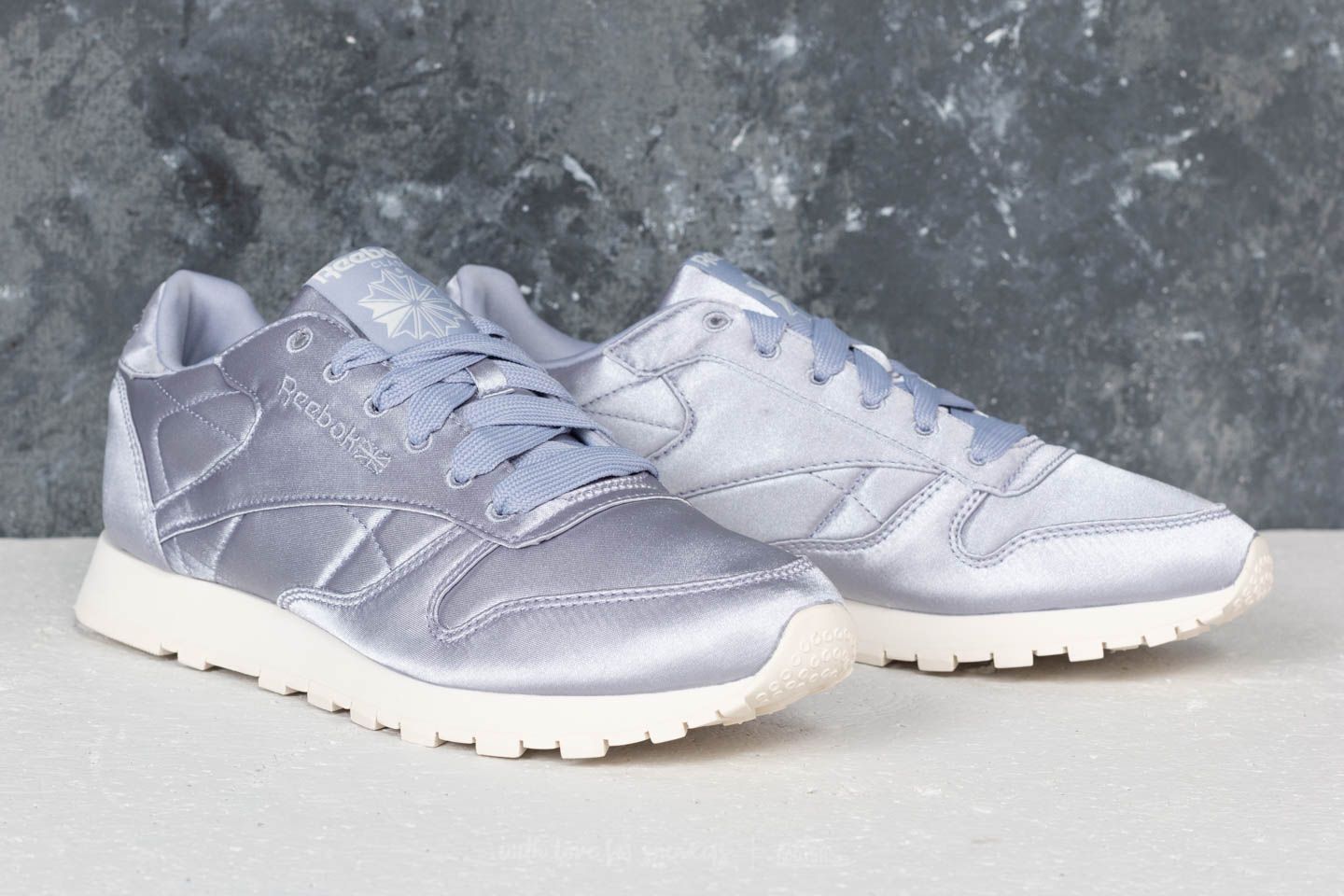 Reebok classic cheap satin