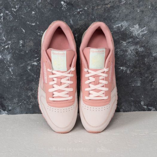 Reebok classic leather pale pink online