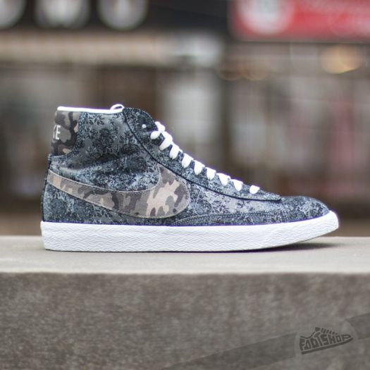 Nike blazer high shop vintage homme argent