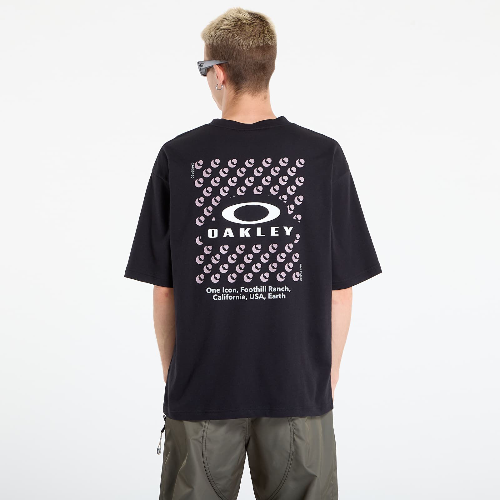 T-särgid Oakley Enhance Qdc Ss Tee Grip 4.0 Blackout