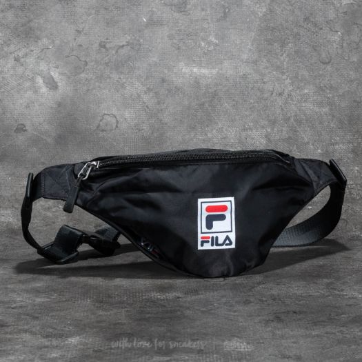 Sacs banane FILA Waist Bag Black Footshop