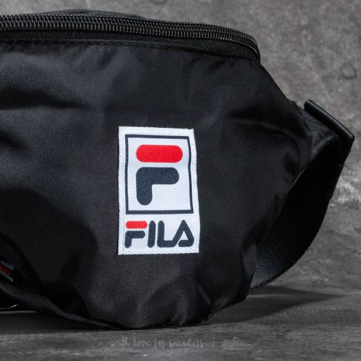 Hip bags FILA Waist Bag Black Footshop