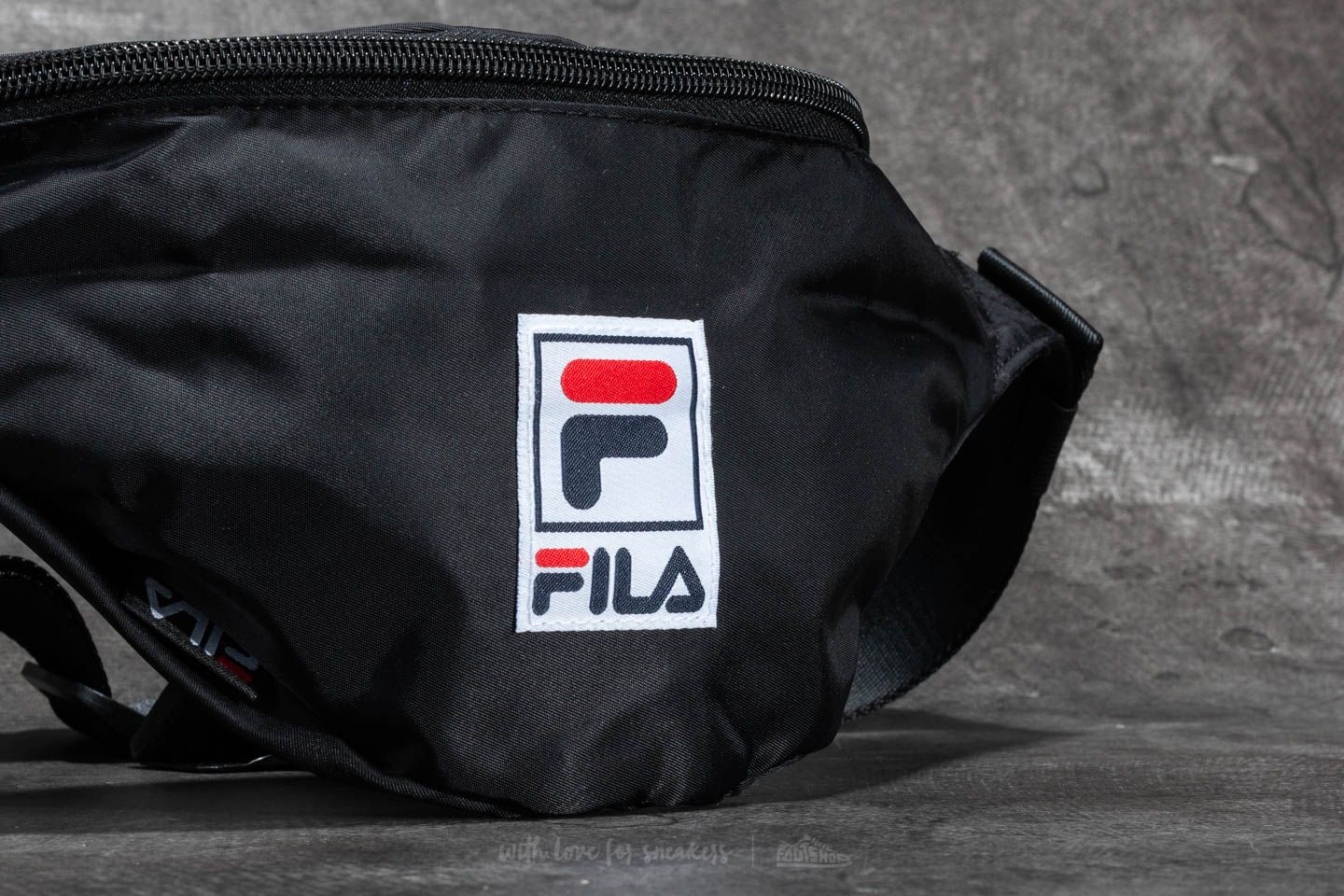 Riñoneras FILA Waist Bag Black