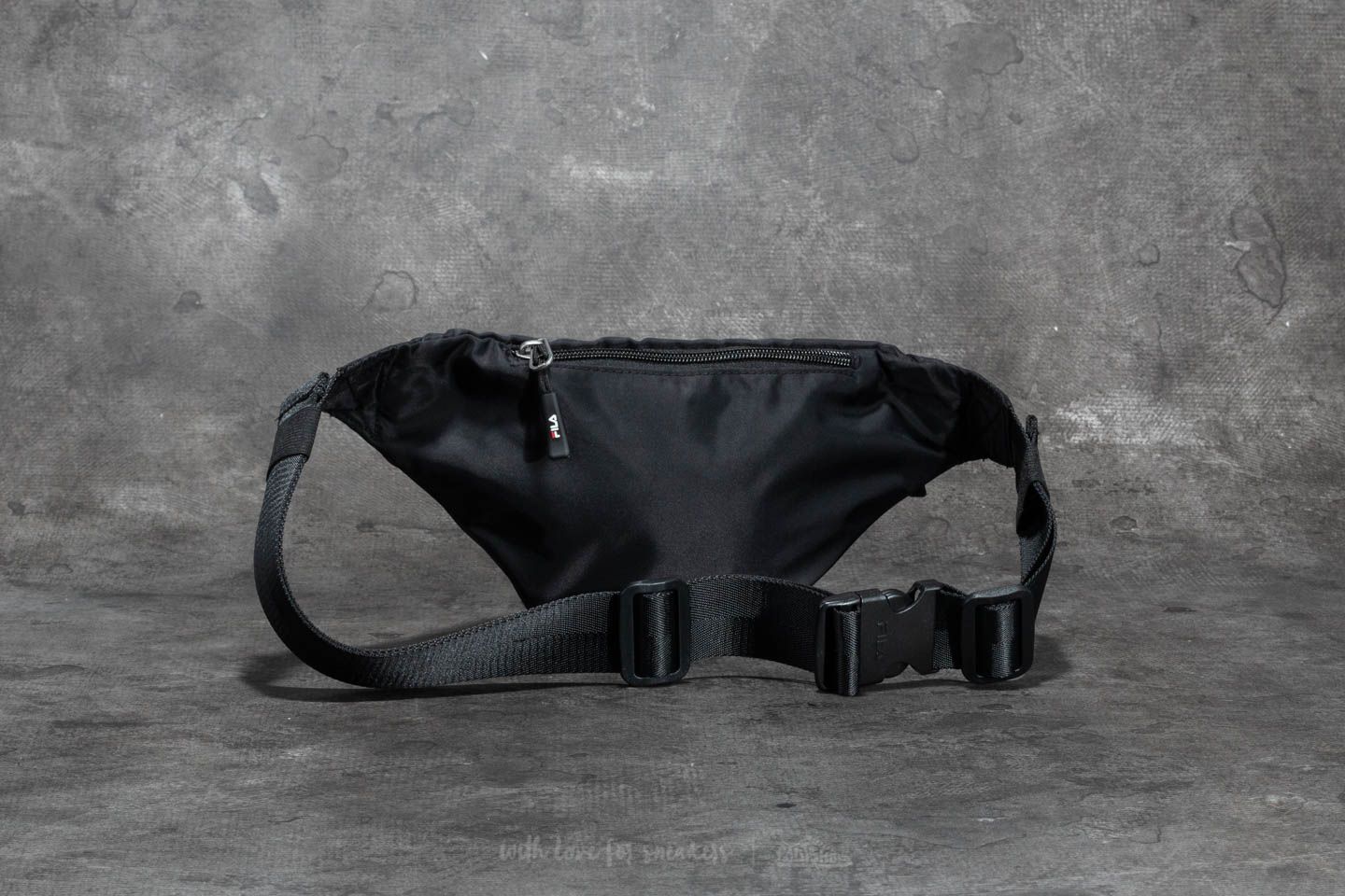 Riñoneras FILA Waist Bag Black