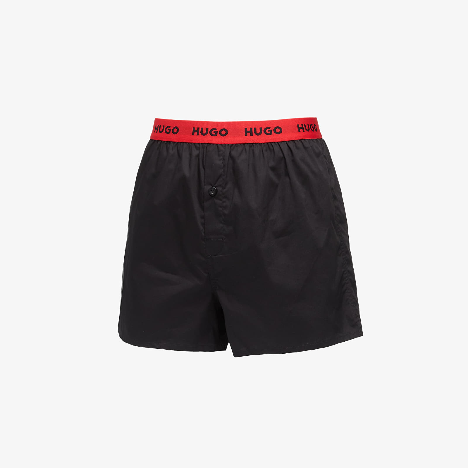 Bokserki męskie Hugo Boss Woven Boxer 3-Pack Multicolor
