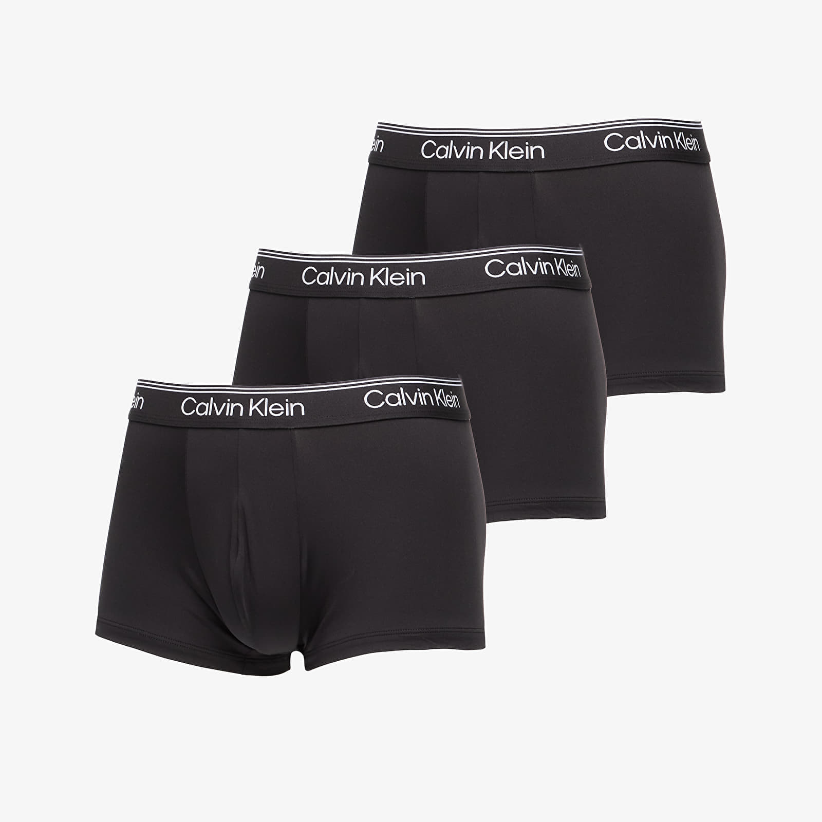 Calvin Klein Low Rise Trunk 3-Pack Black XL