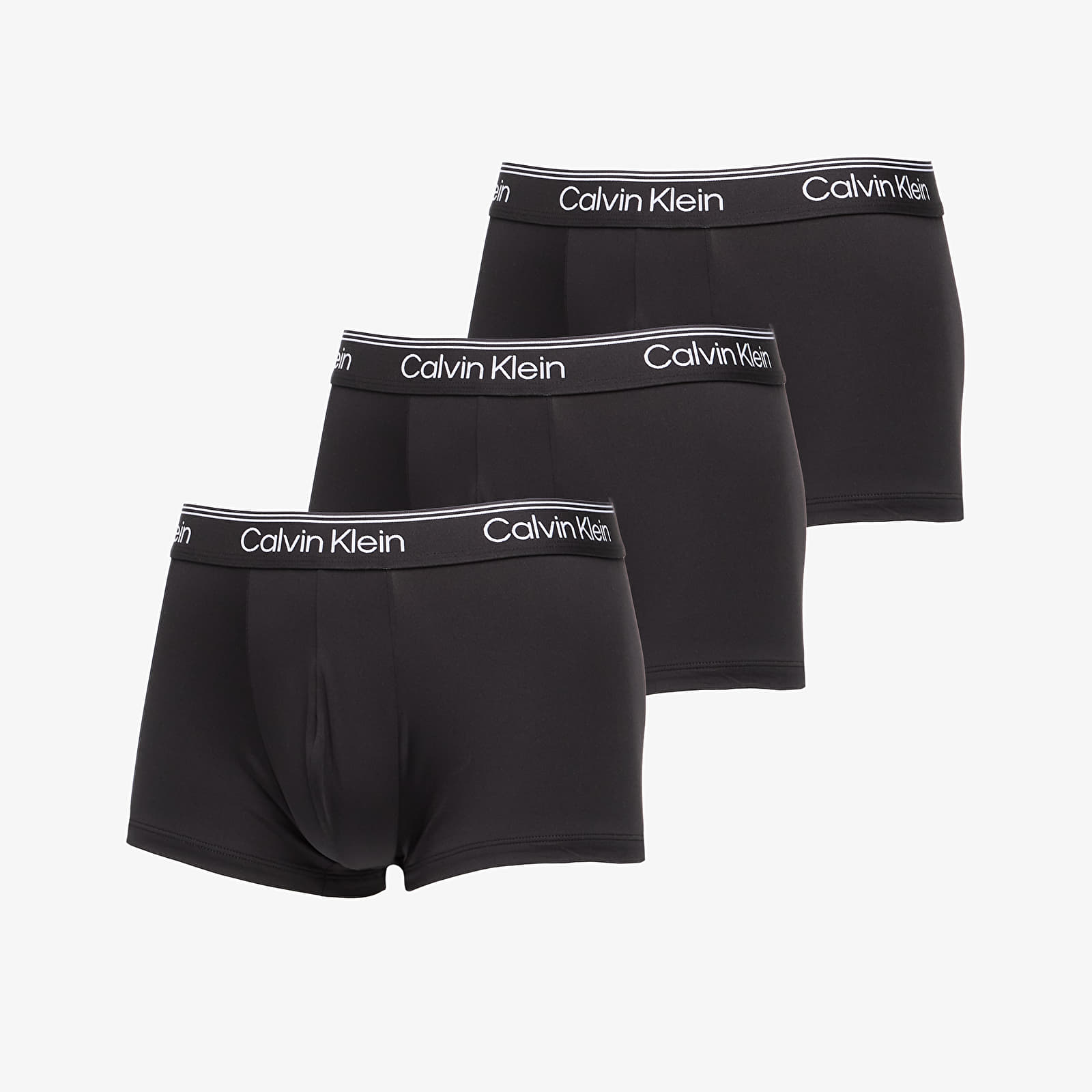 Men's boxers Calvin Klein Low Rise Trunk 3-Pack Black