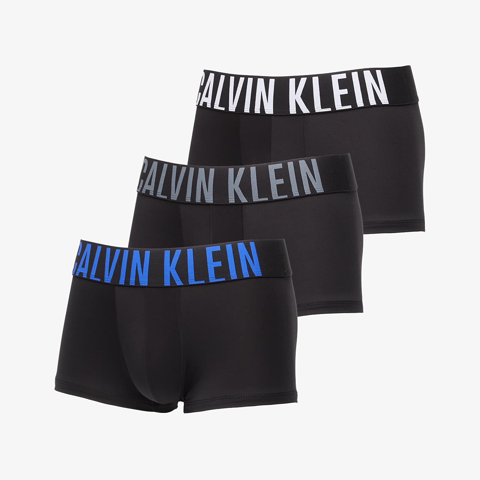 Boksershorts til mænd Calvin Klein Low Rise Trunk 3-Pack Multicolor