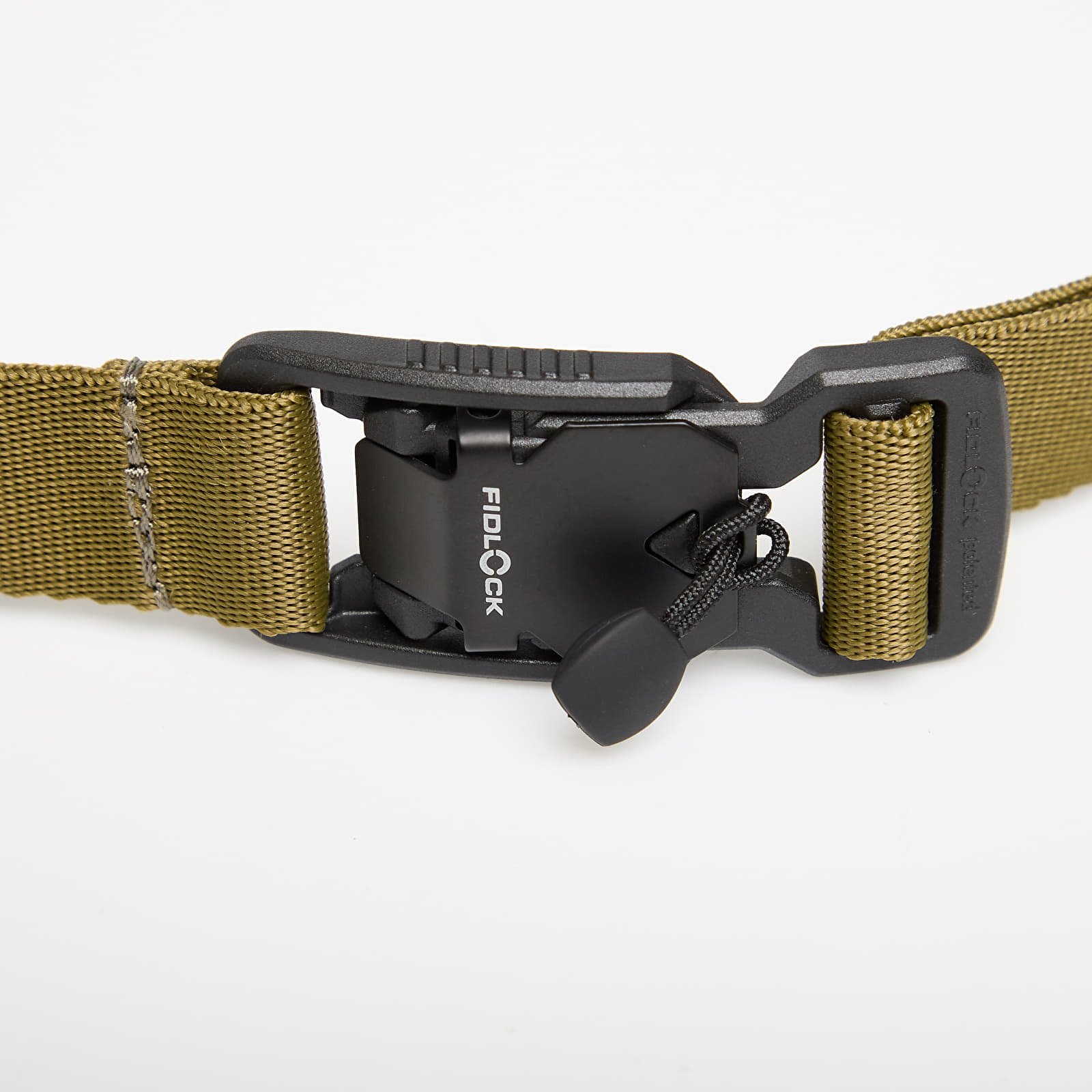 Women's belts Oakley Latitude Web Belt Army Green