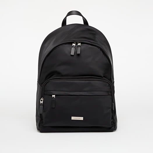 Calvin Klein Sleek Round Backpack Black