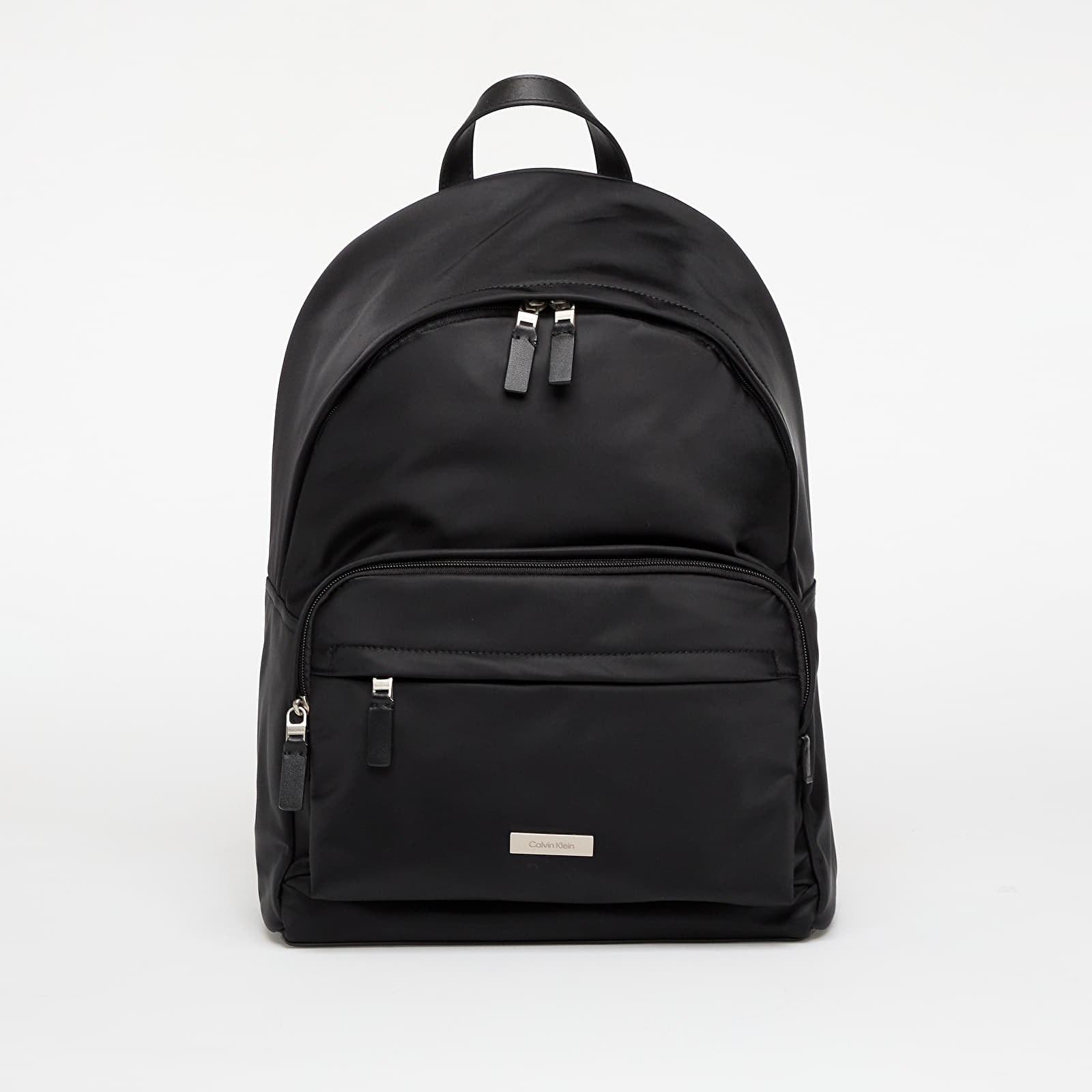 Men's backpacks Calvin Klein Sleek Round Backpack Black