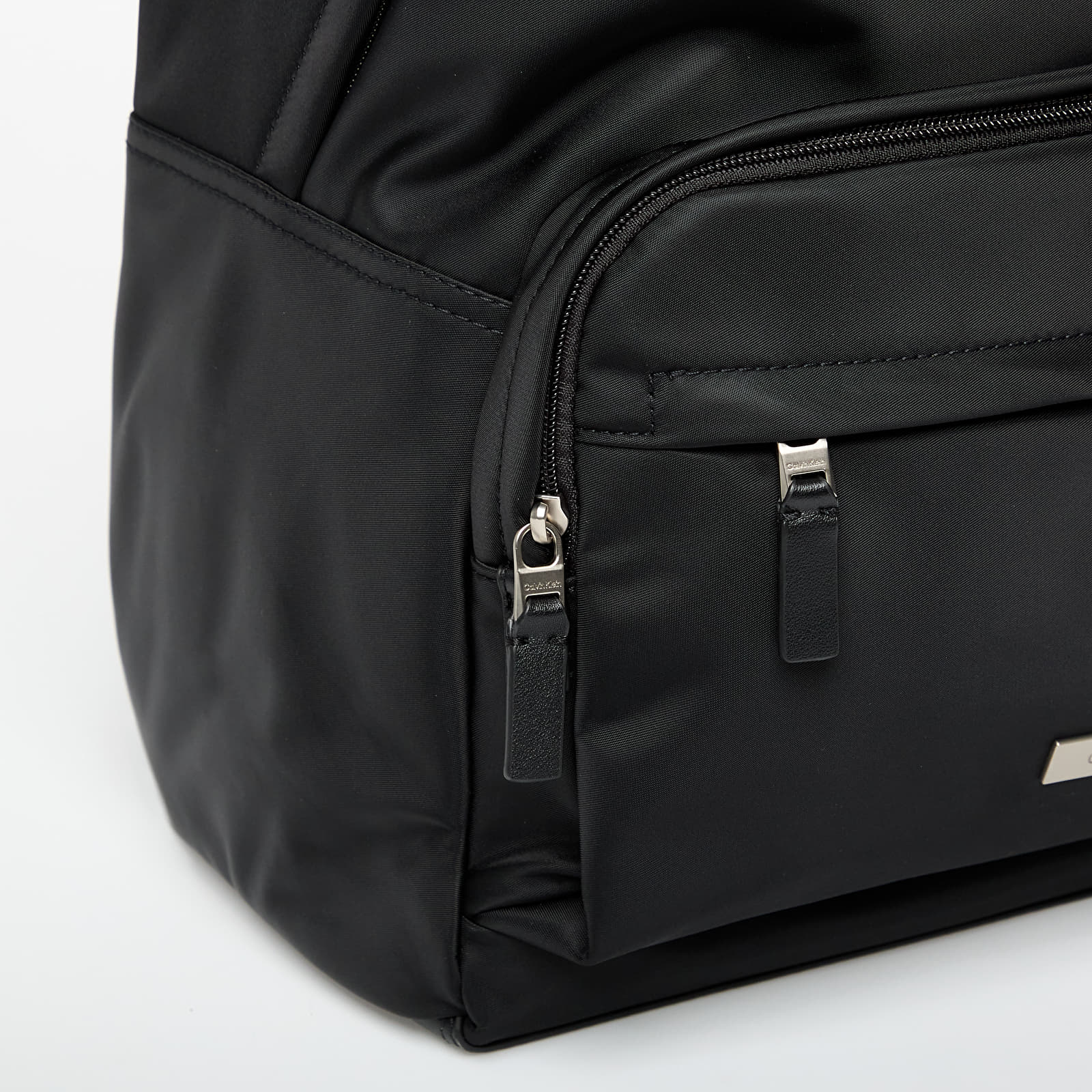 Men's backpacks Calvin Klein Sleek Round Backpack Black
