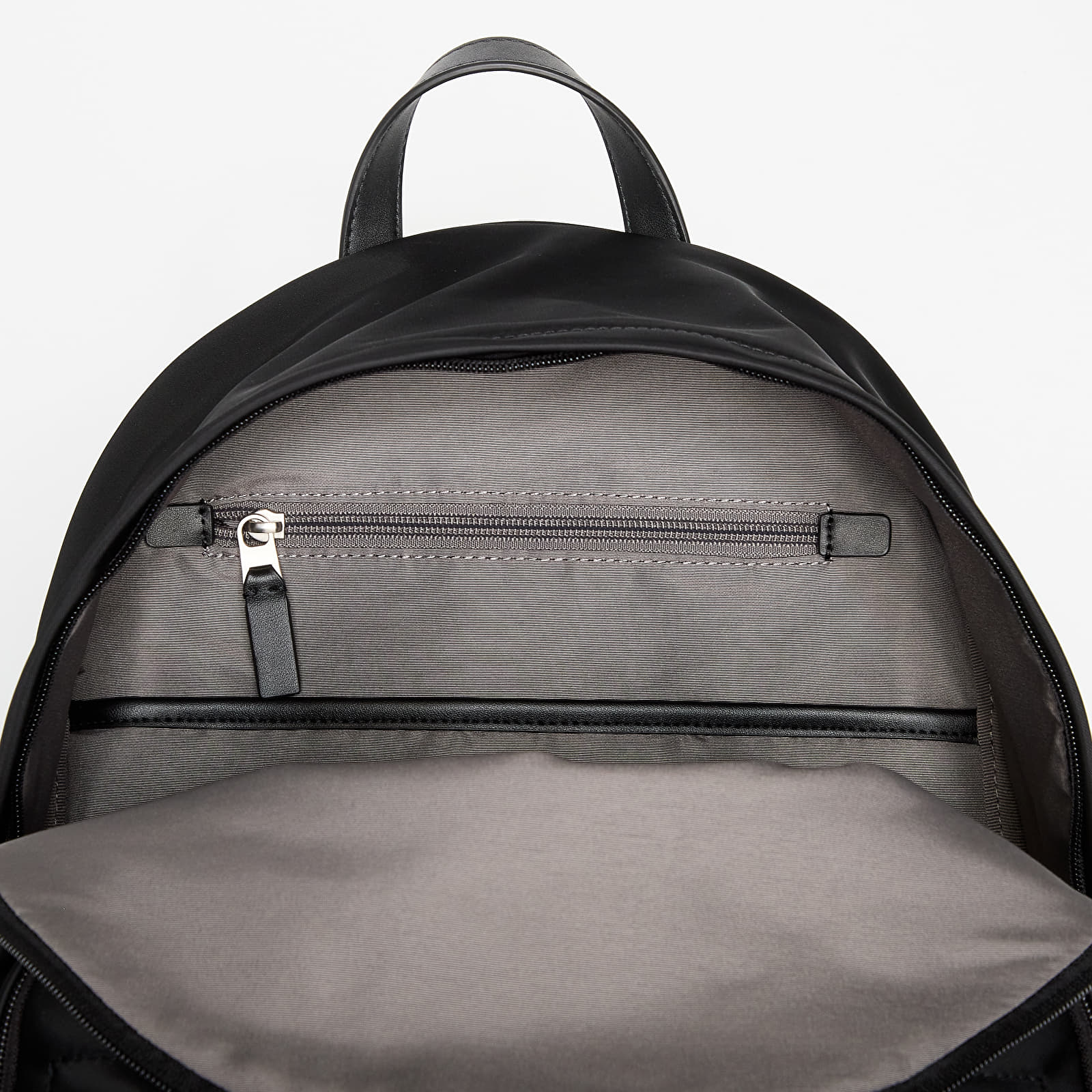 Men's backpacks Calvin Klein Sleek Round Backpack Black