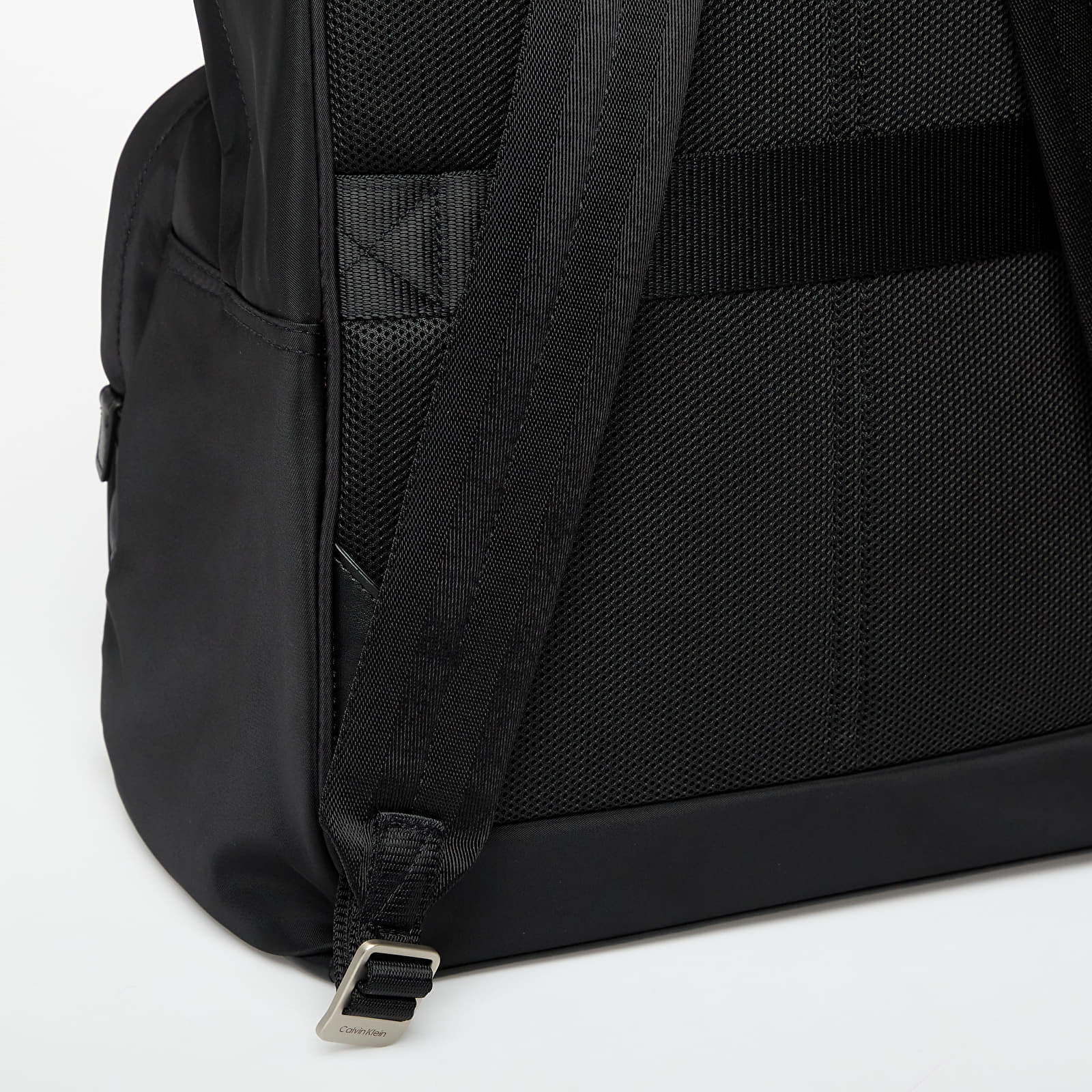 Men's backpacks Calvin Klein Sleek Round Backpack Black