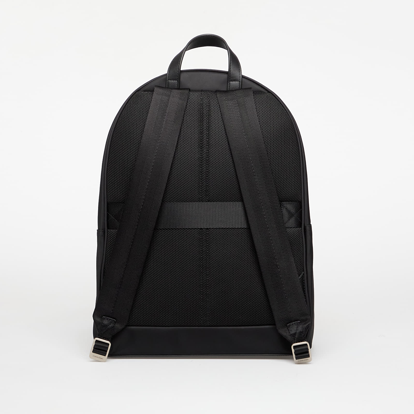 Men's backpacks Calvin Klein Sleek Round Backpack Black