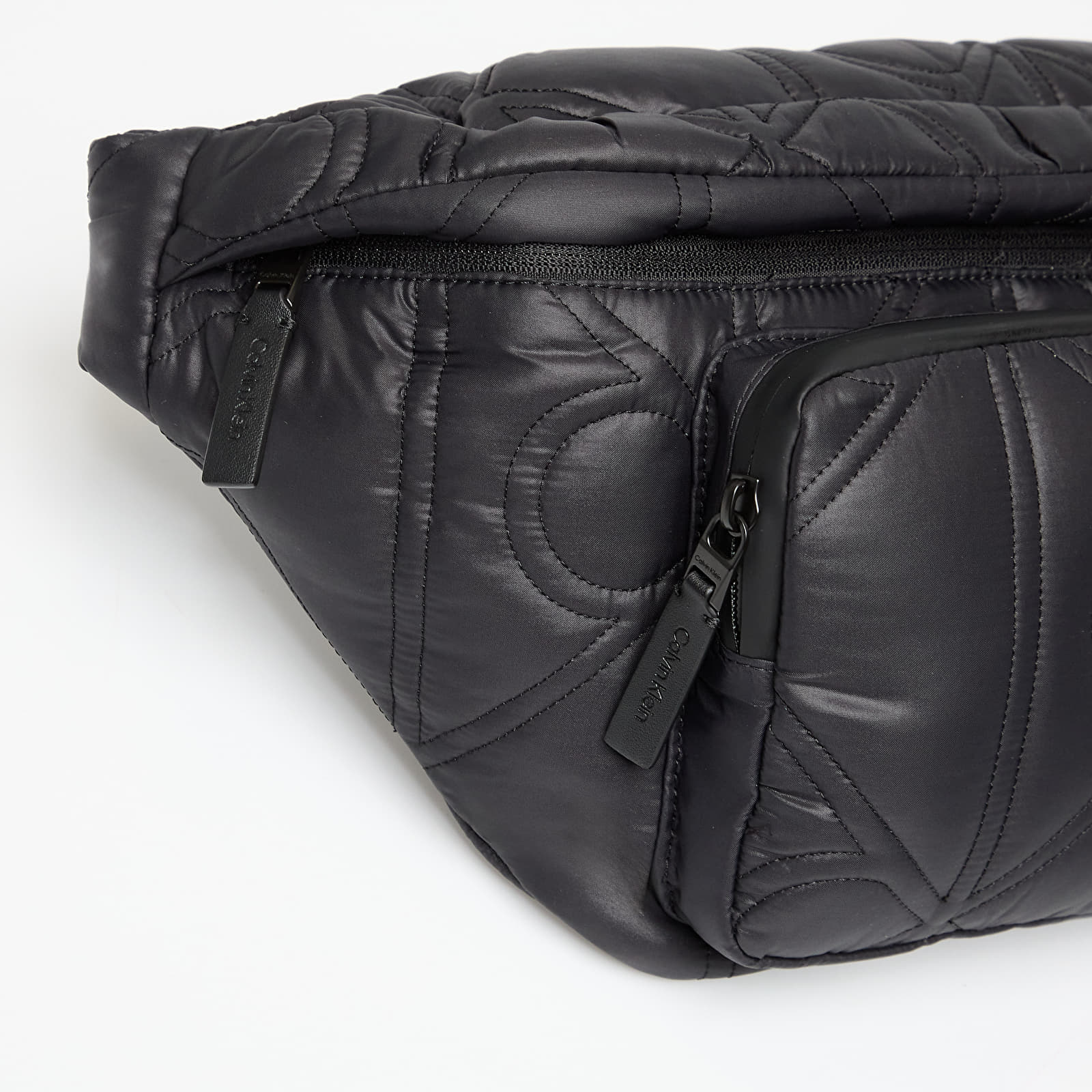 Men's Shoulder Bags Calvin Klein Puffer Sling Bag Black