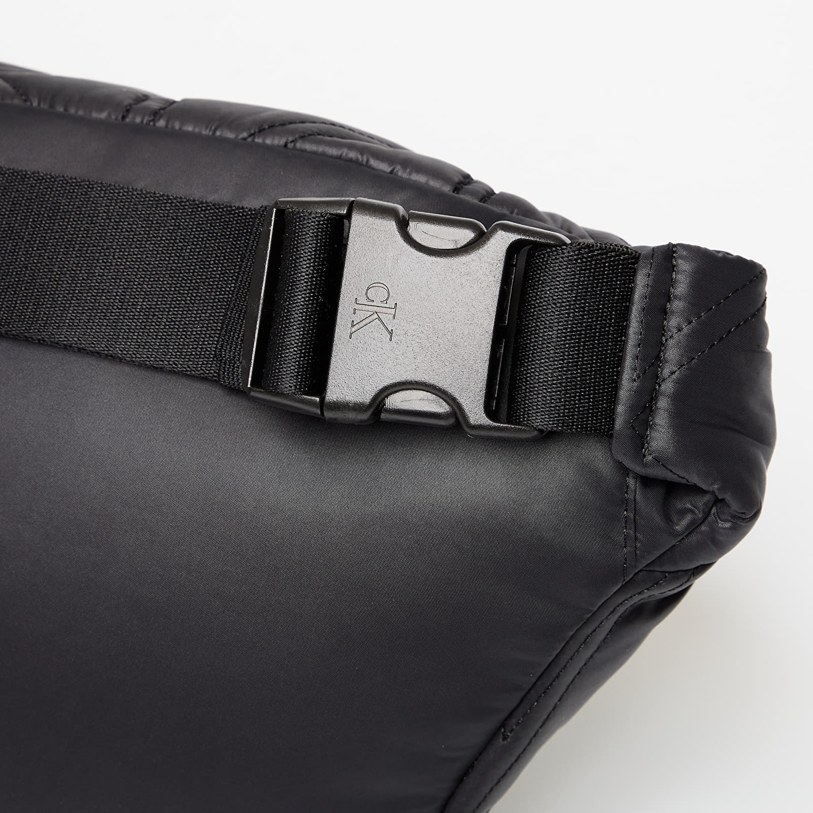 Men's Shoulder Bags Calvin Klein Puffer Sling Bag Black