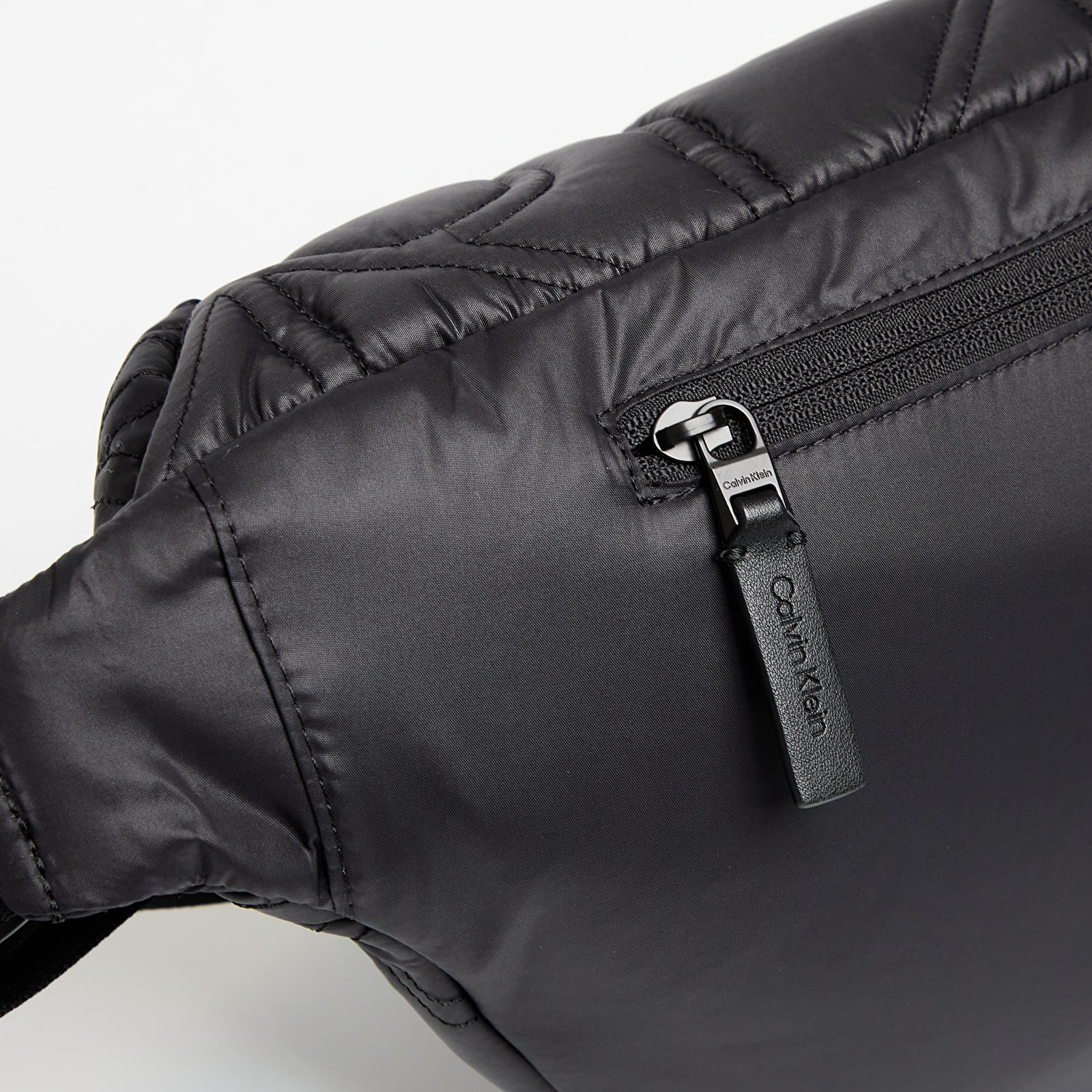 Men's Shoulder Bags Calvin Klein Puffer Sling Bag Black