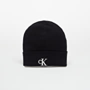 Calvin Klein Fine Rib Beanie Black