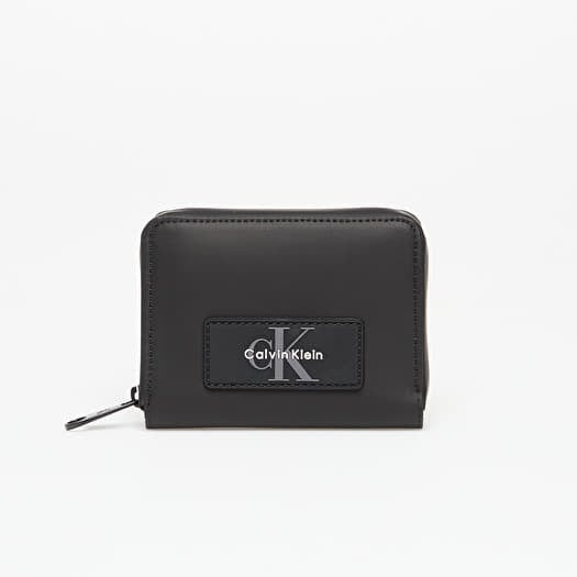 Wallet Calvin Klein Utility Ew L Zip Wallet Black
