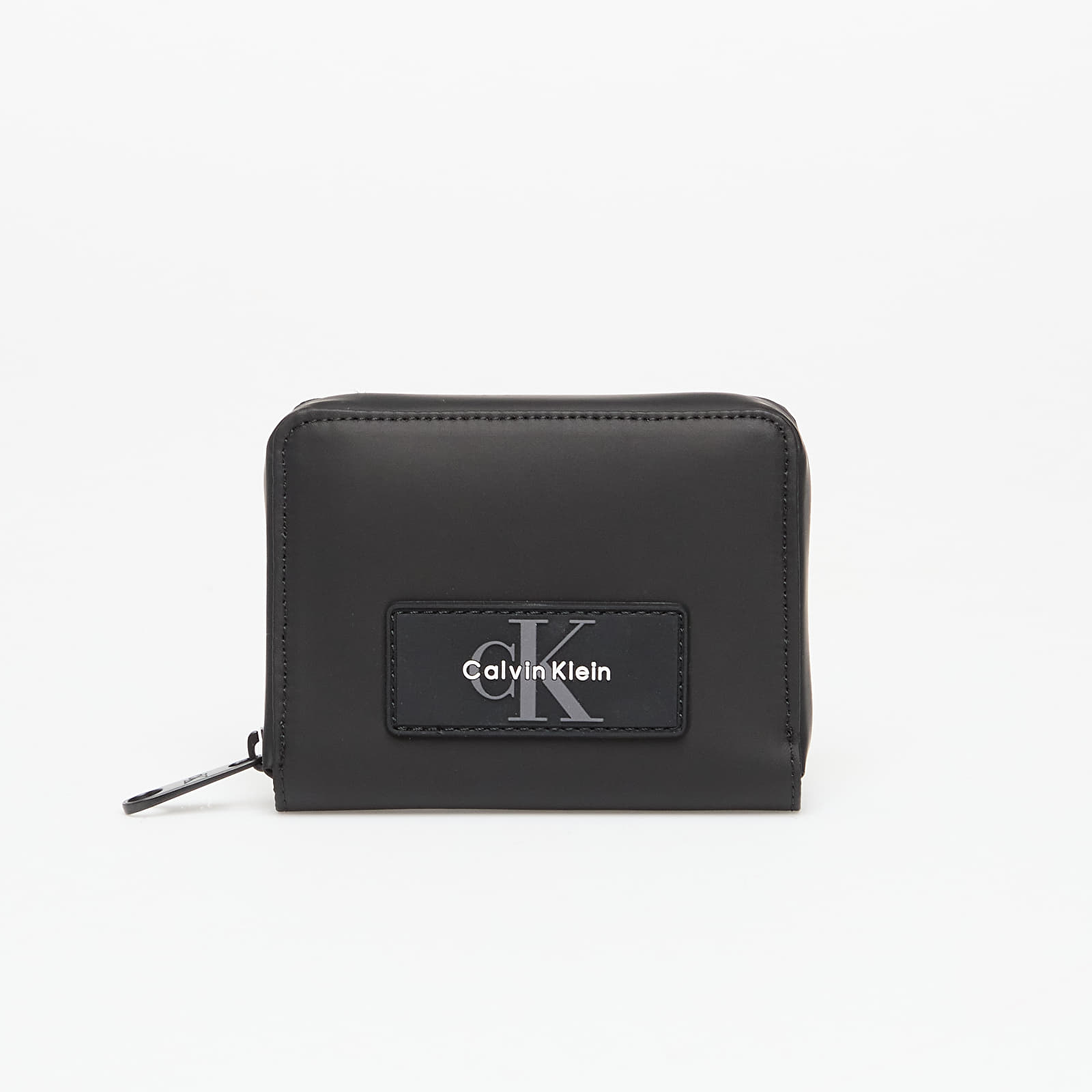Meeste rahakotid Calvin Klein Utility Ew L Zip Wallet Black