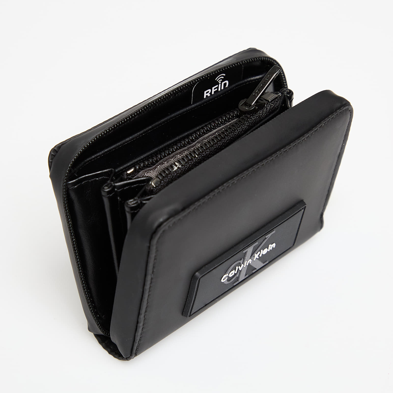 Meeste rahakotid Calvin Klein Utility Ew L Zip Wallet Black