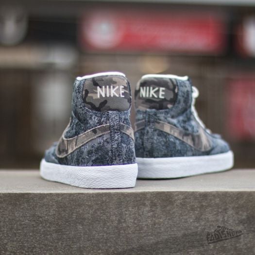 Nike blazer high vintage homme argent hotsell