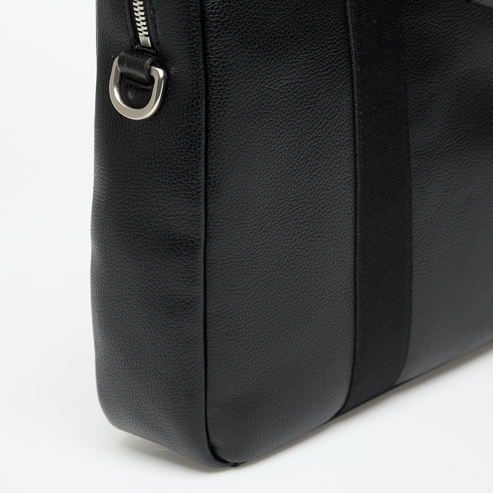 Men's Shoulder Bags Calvin Klein Webbing Strap Laptop Computer Bag Black