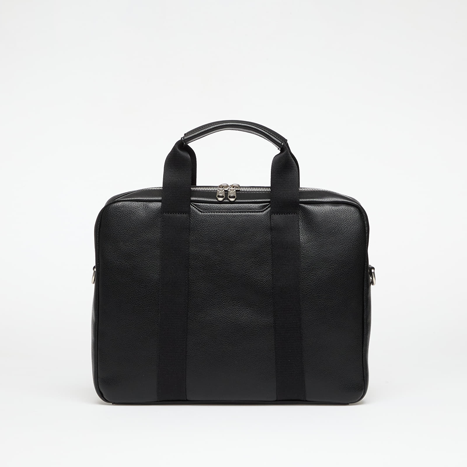 Men's Shoulder Bags Calvin Klein Webbing Strap Laptop Computer Bag Black