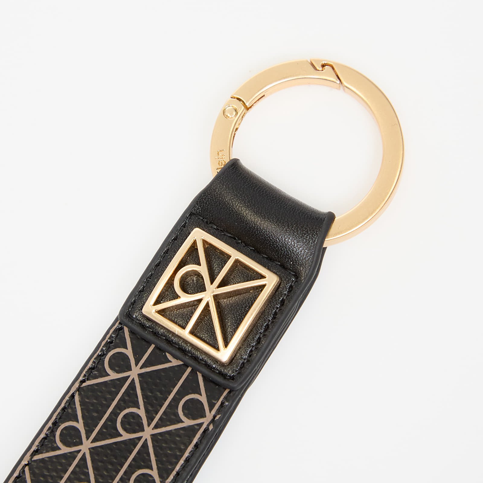 Men's wallets Calvin Klein Emblem Aop Key Fob + Cardholder Black