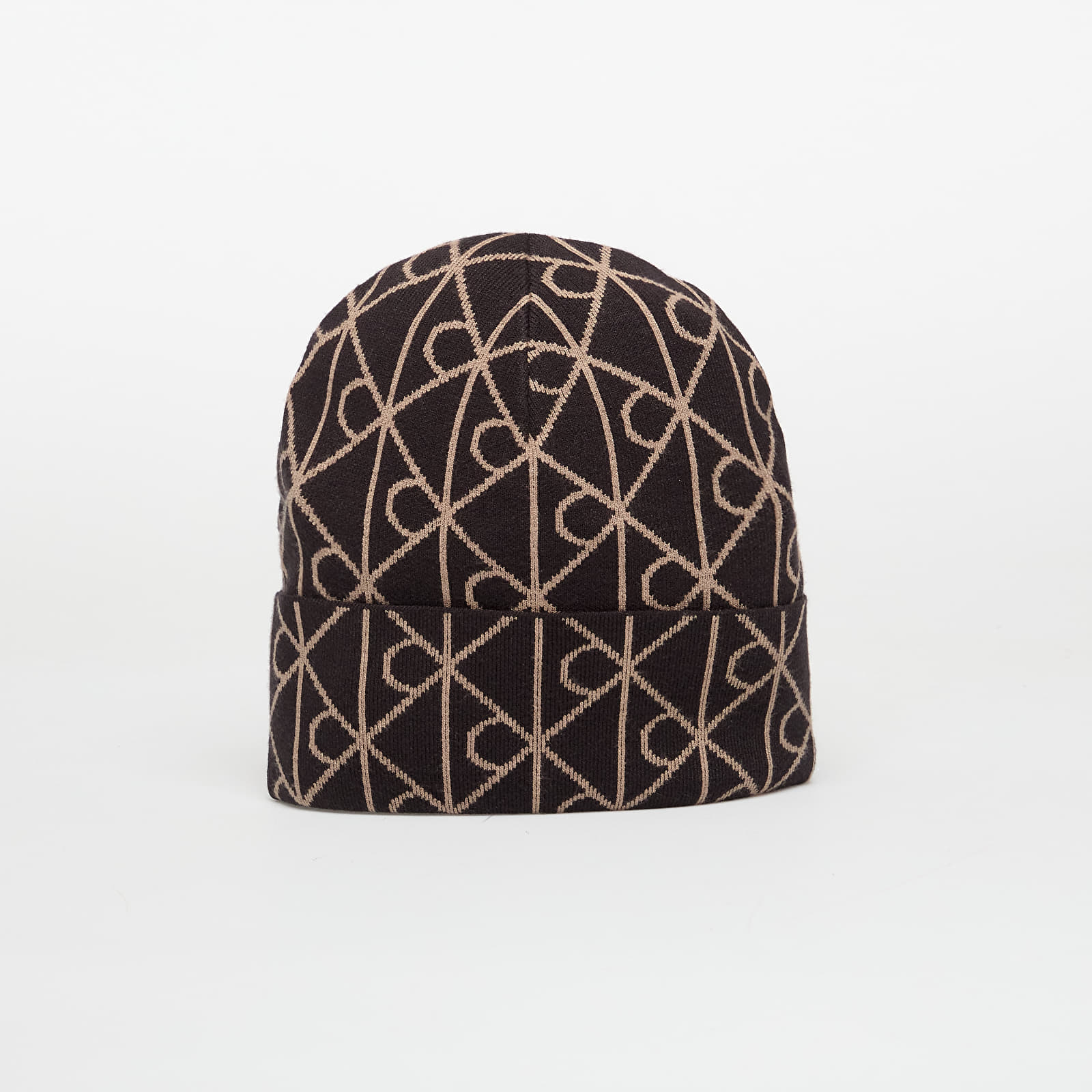 Hatte til mænd Calvin Klein Emblem Aop Jcq Fine Hat Black