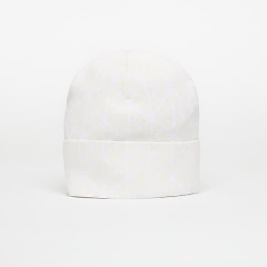 Calvin Klein Emblem Aop Jcq Fine Hat Khaki