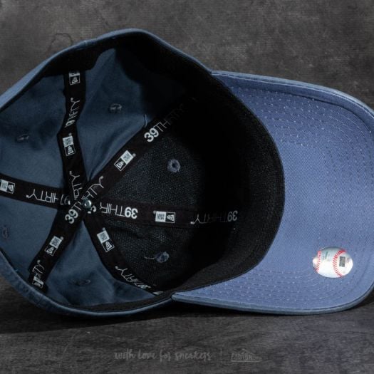 Gorras New Era 39Thirty Washed New York Yankees Cap Blue Footshop