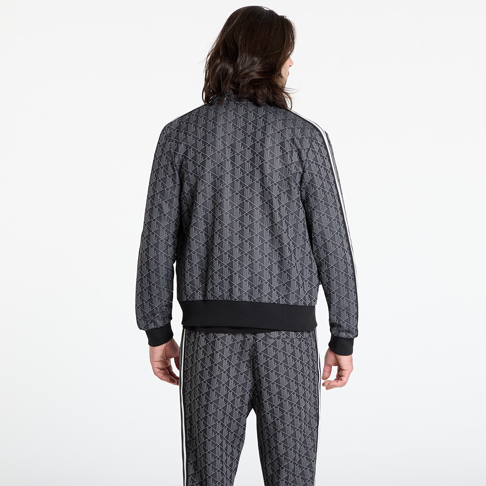 Miesten hupparit LACOSTE Men's Sweatshirt Black/ Graphite