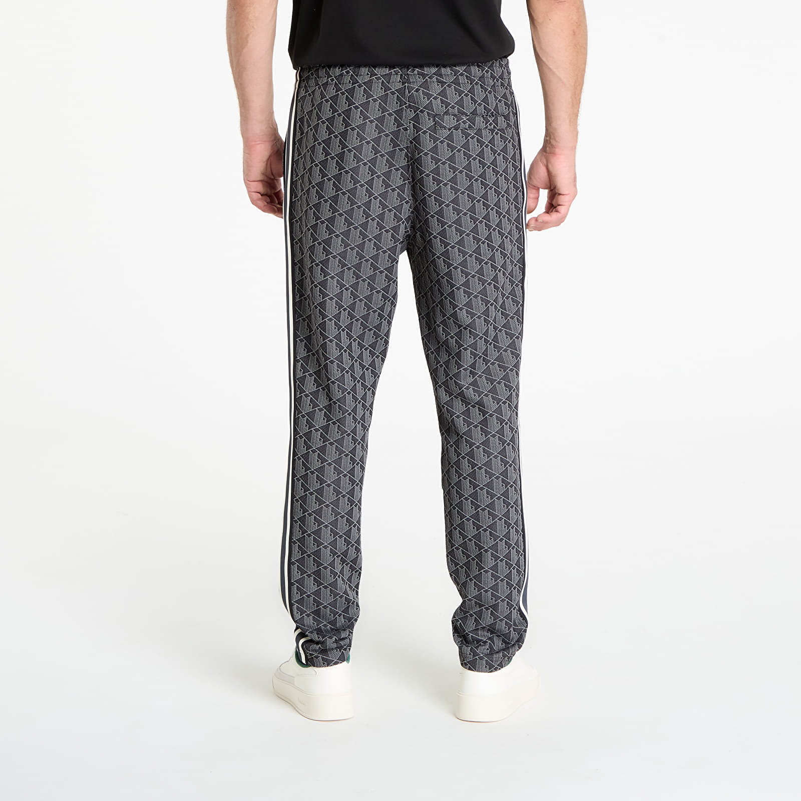 Ανδρικές φόρμες LACOSTE Men's Tracksuit Trousers Black/ Graphite