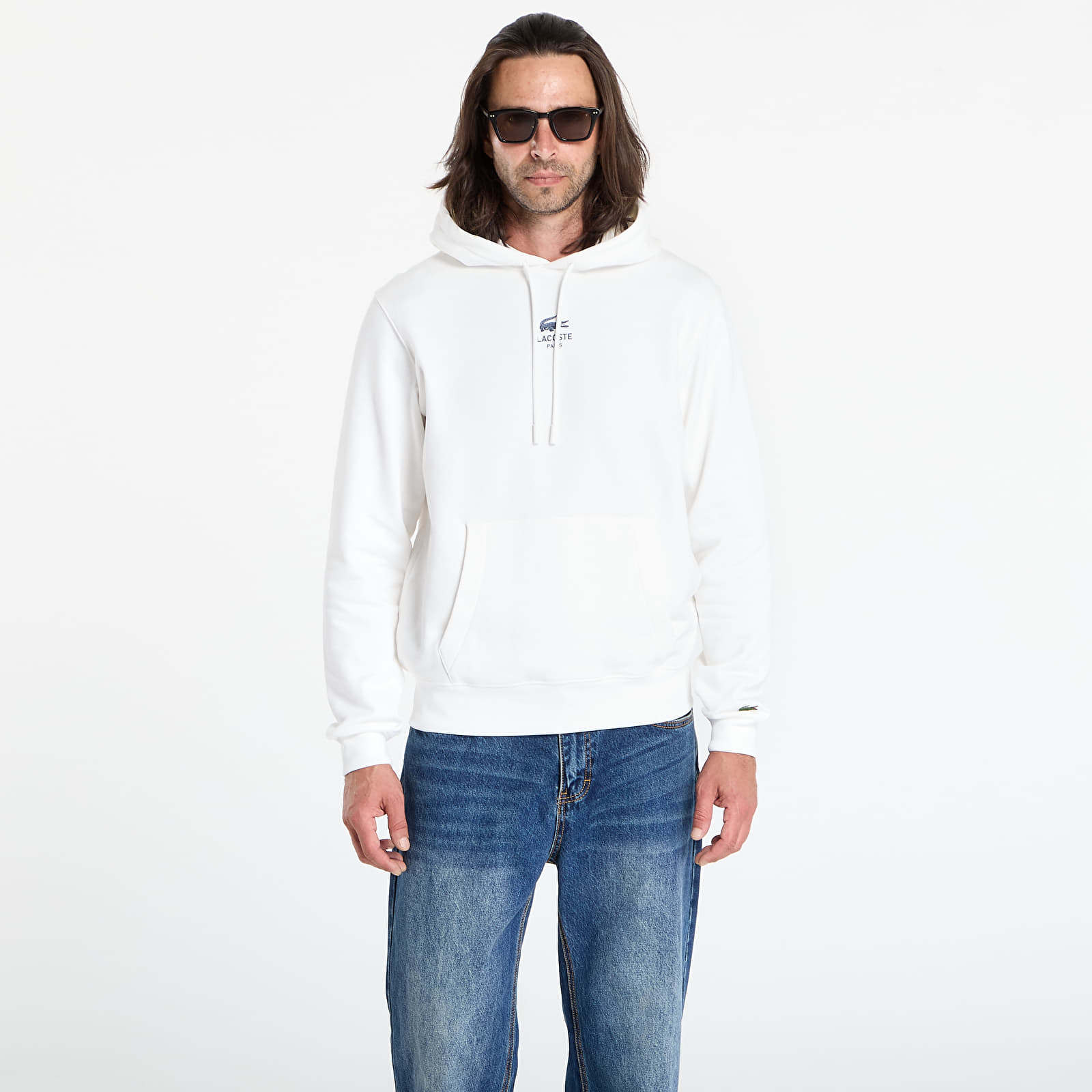 Miesten hupparit LACOSTE Men's Sweatshirt Flour