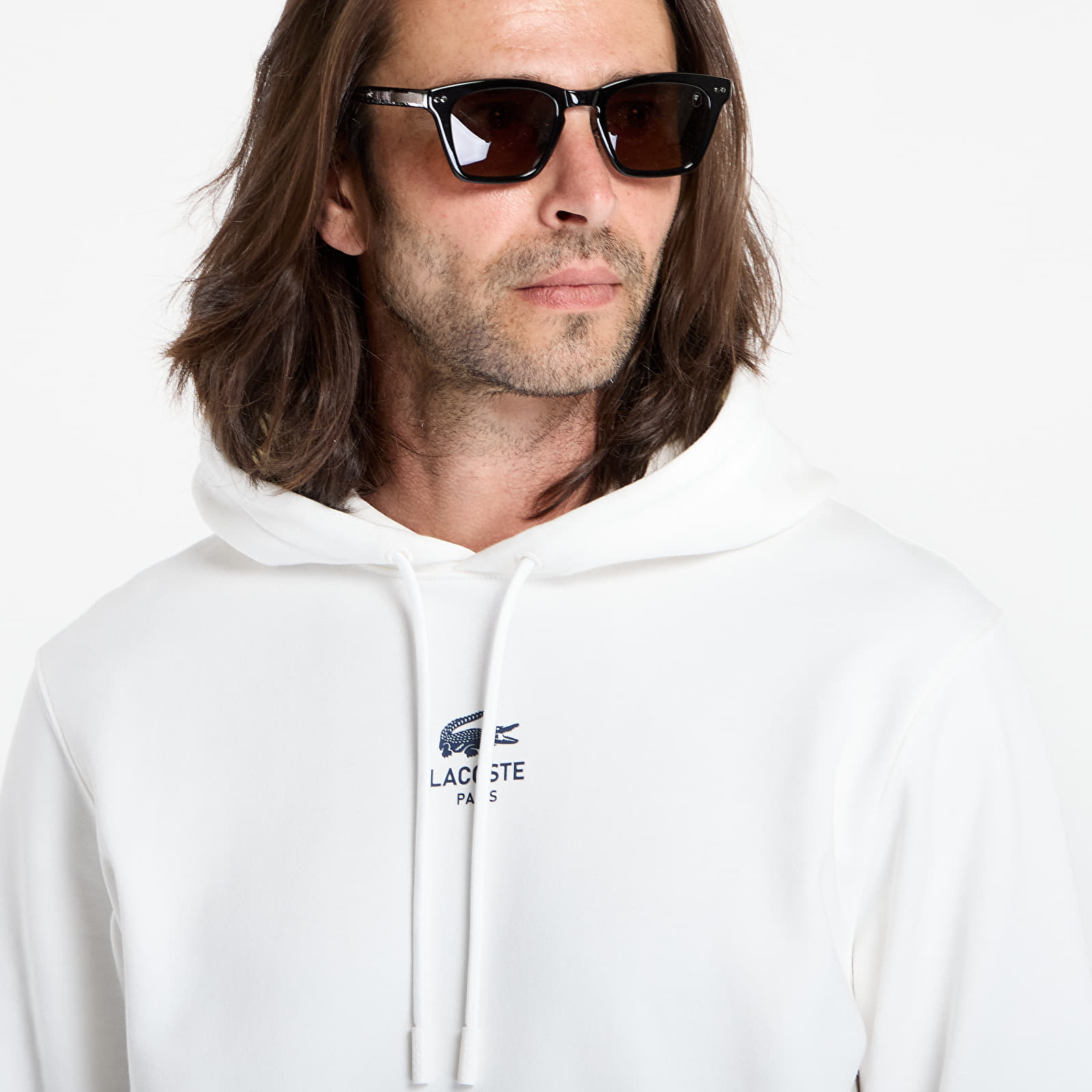 Miesten hupparit LACOSTE Men's Sweatshirt Flour