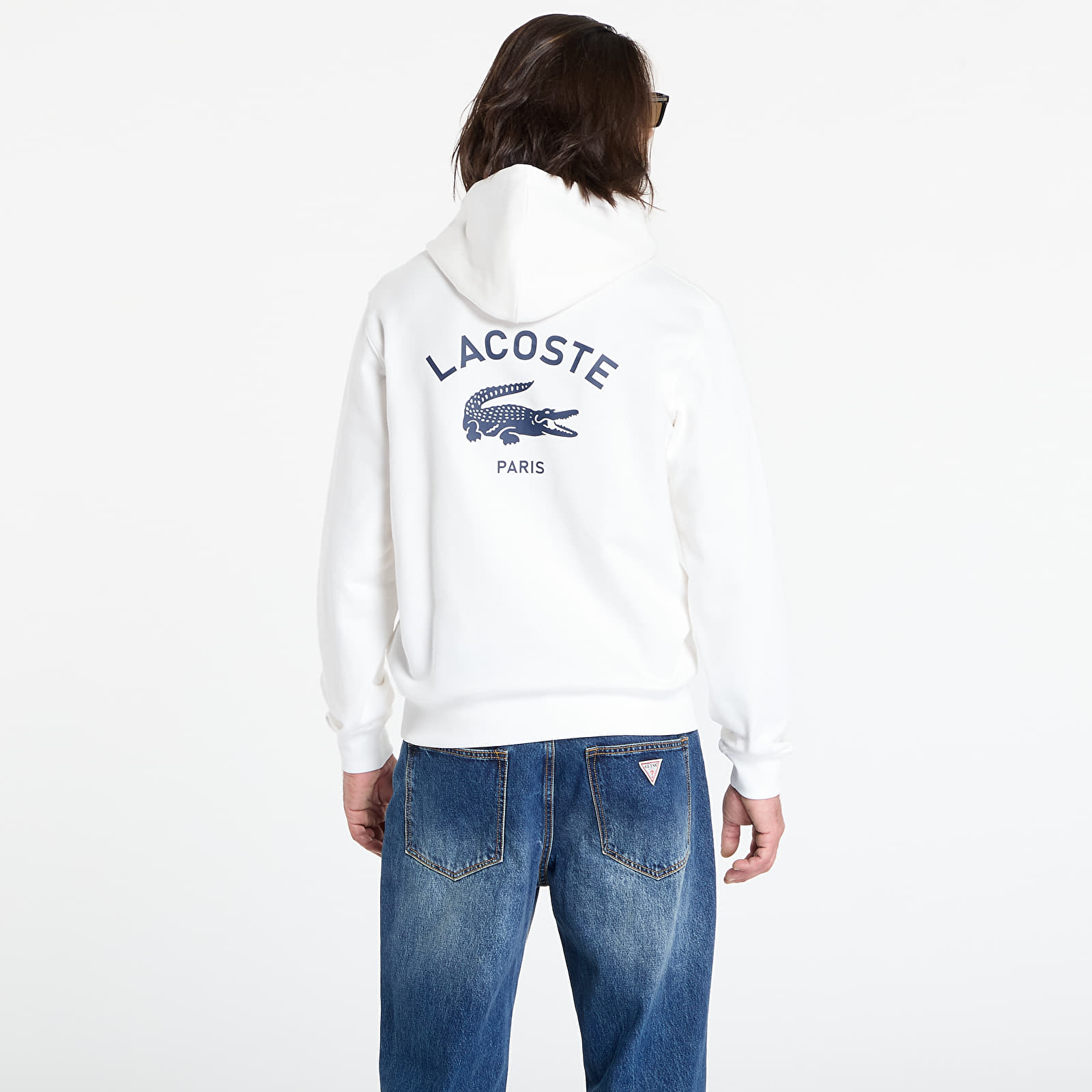 Miesten hupparit LACOSTE Men's Sweatshirt Flour