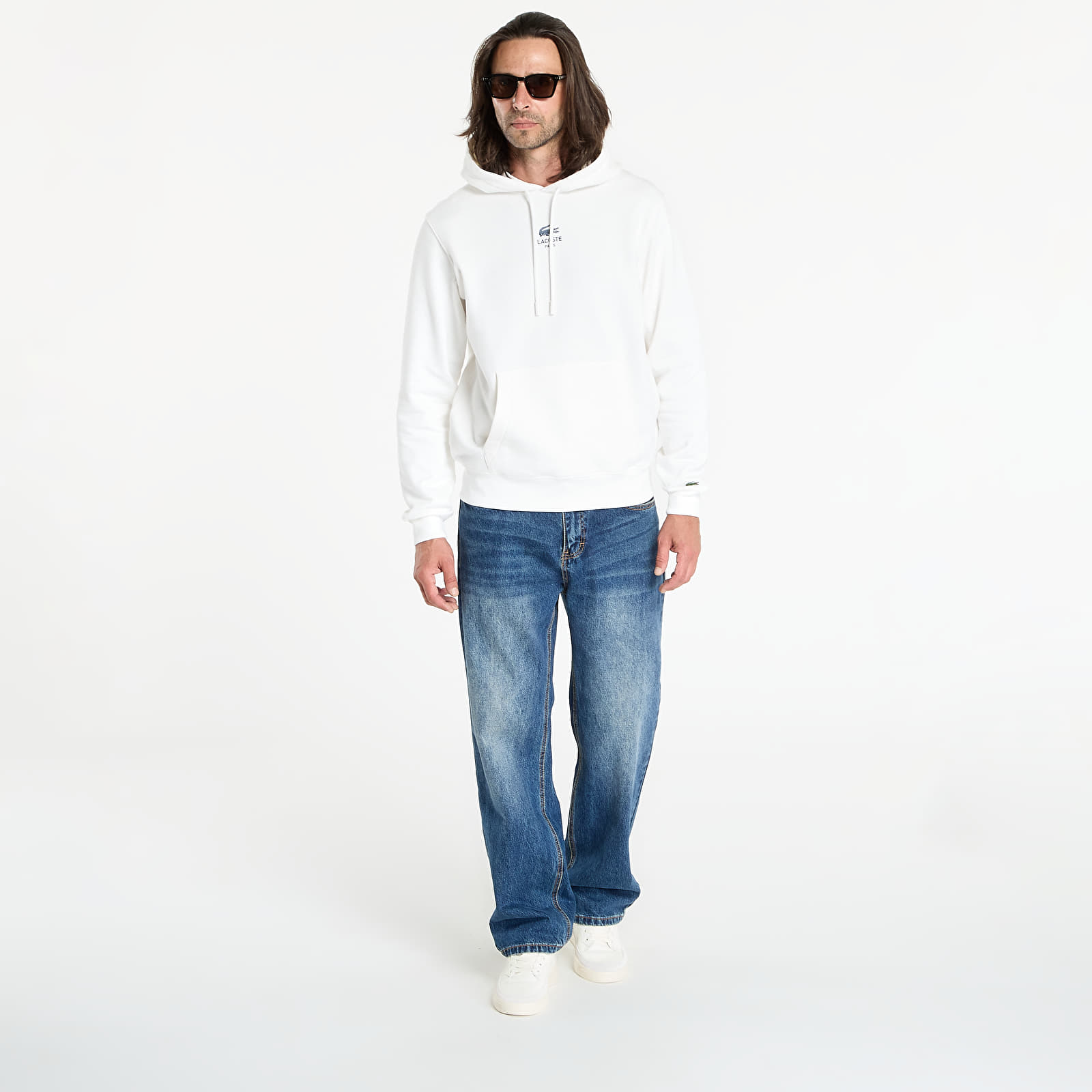 Miesten hupparit LACOSTE Men's Sweatshirt Flour