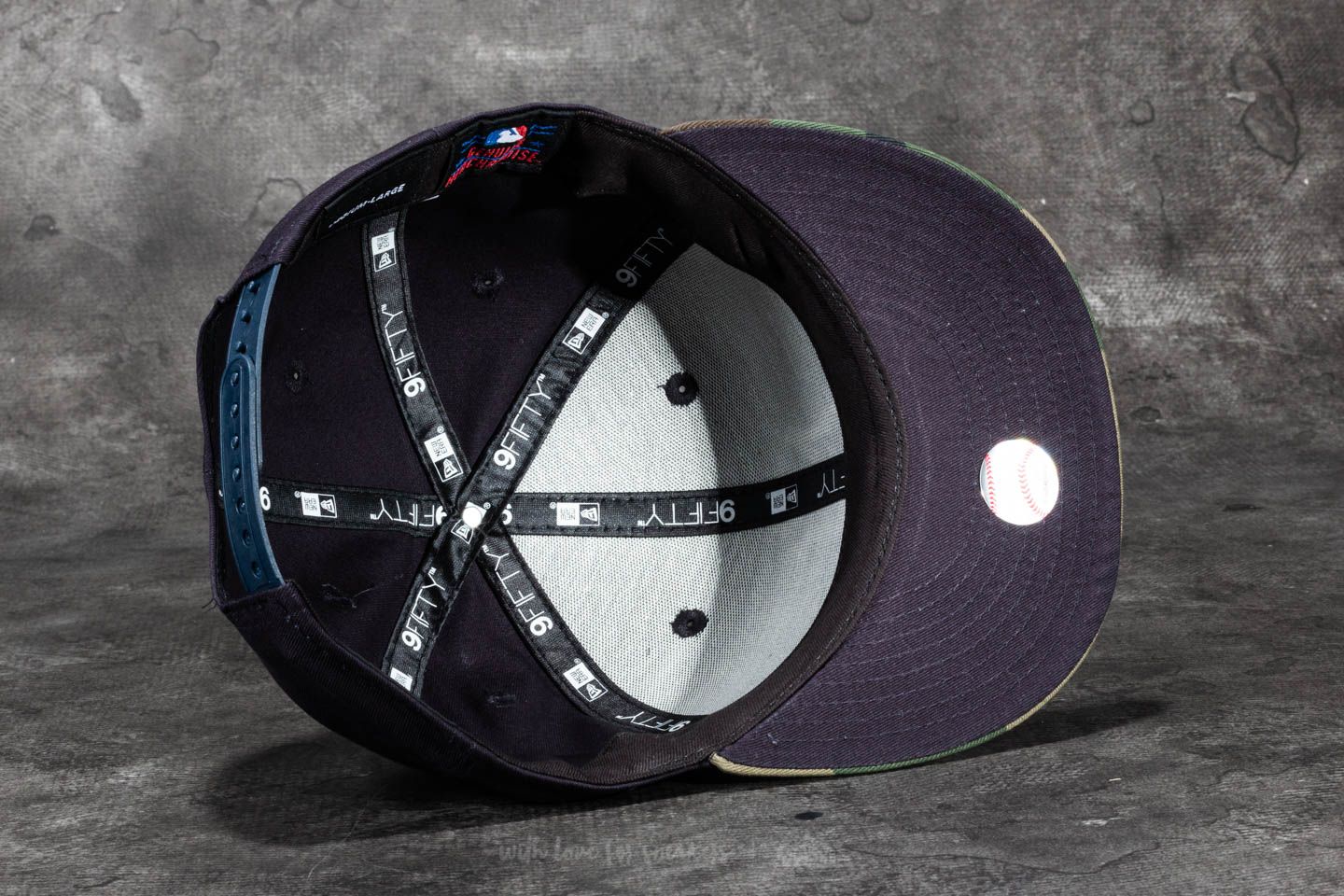 Kšiltovky New Era 9Fifty Team Camo New York Yankees Cap Navy/ Woodland Camo
