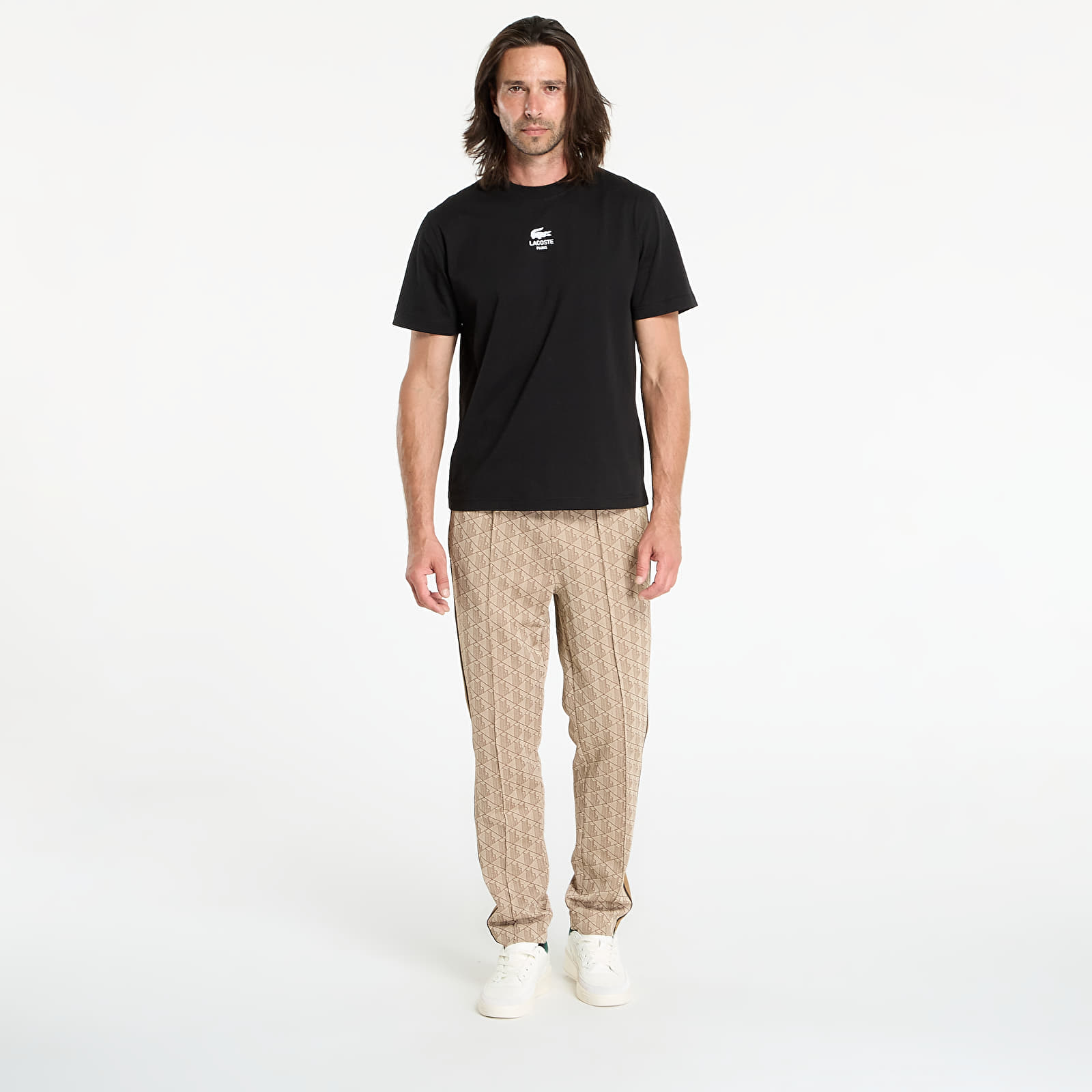Men's trousers LACOSTE Men's Tracksuit Trousers Croissant/ Cookie-Port 0