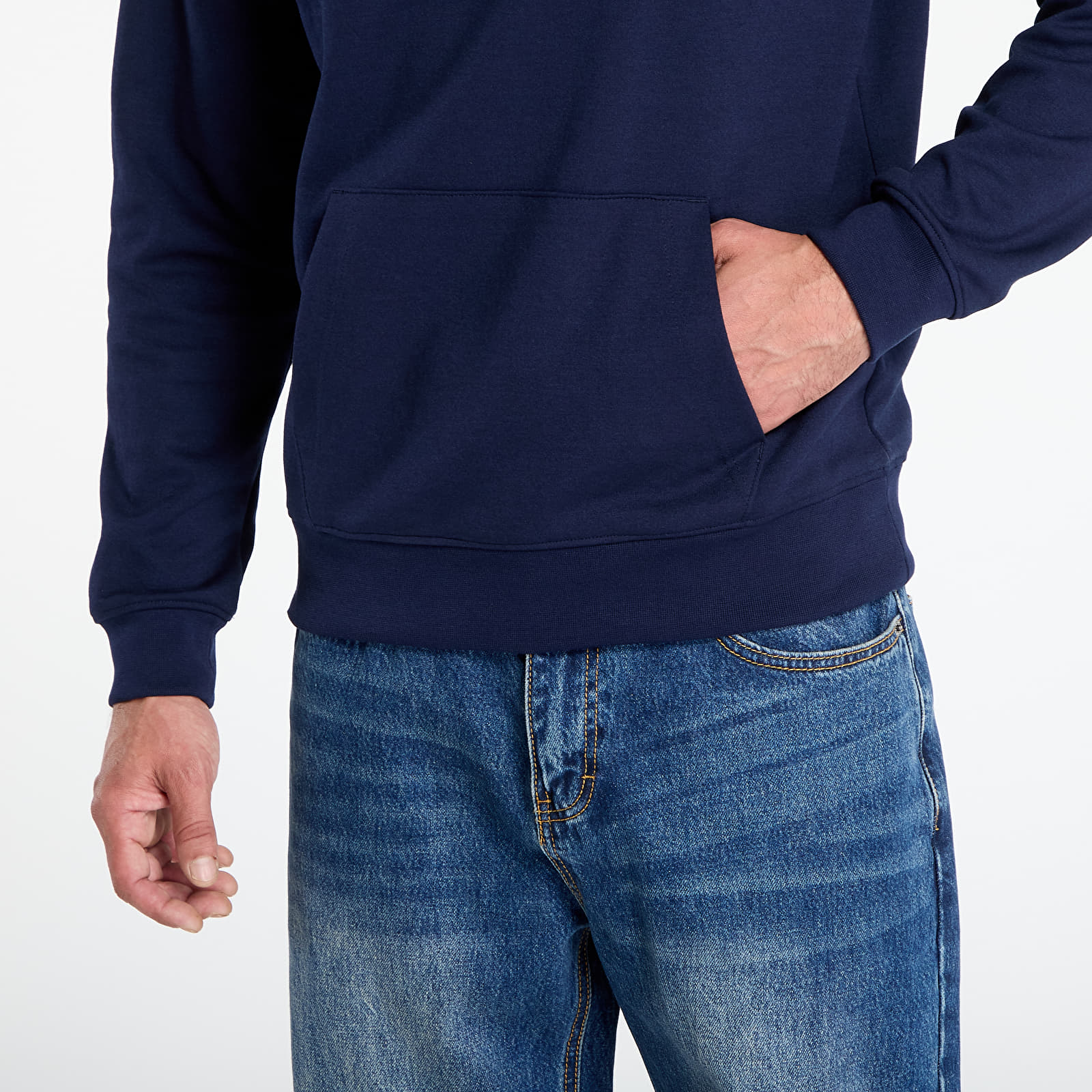 Miesten hupparit LACOSTE Men's Sweatshirt Navy Blue