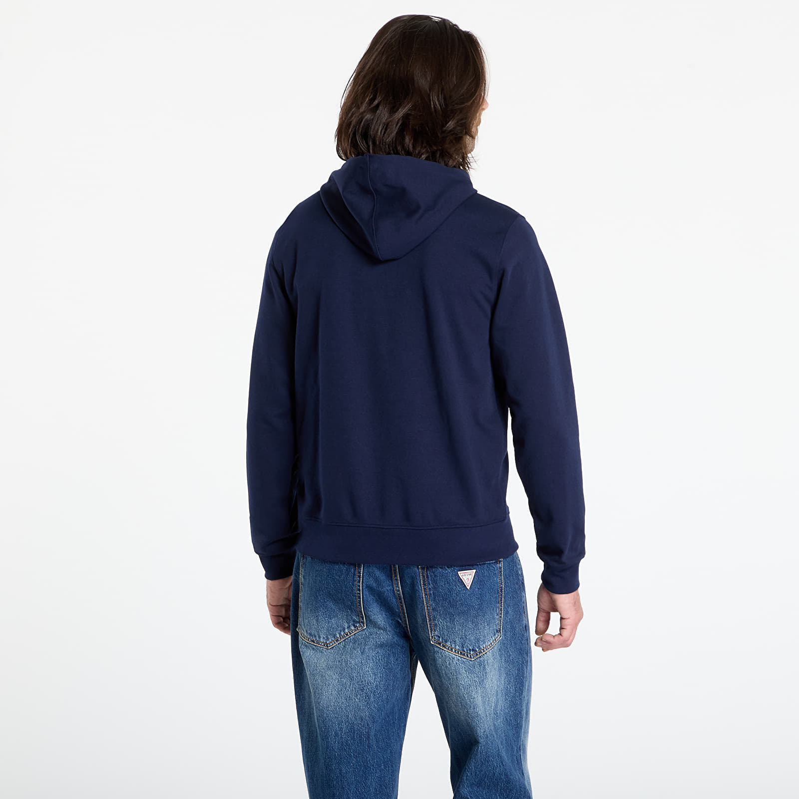 Miesten hupparit LACOSTE Men's Sweatshirt Navy Blue