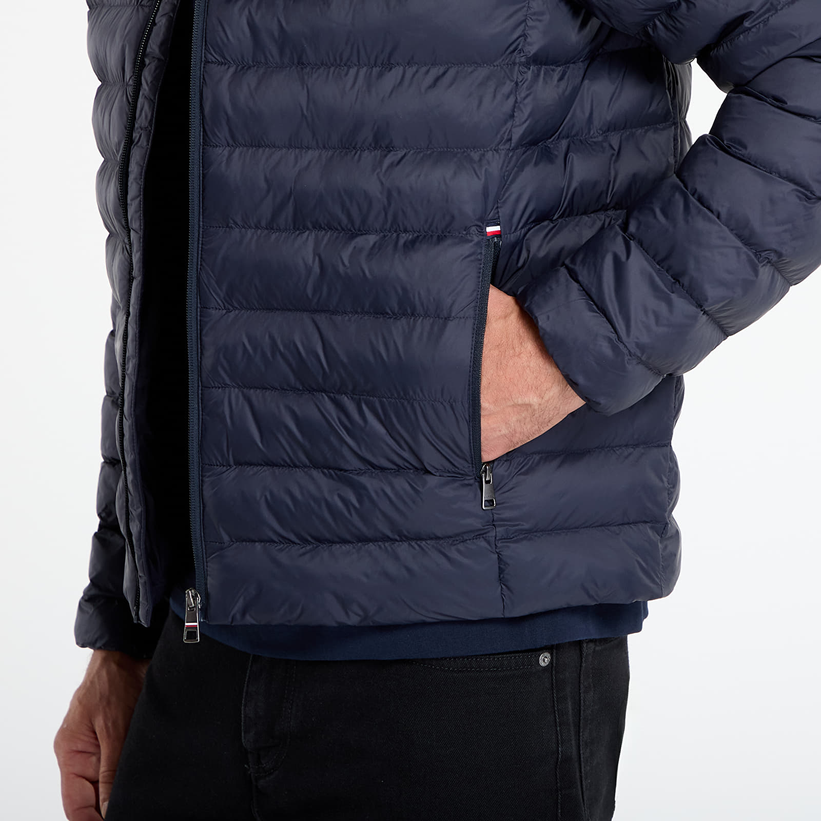 Men's jackets Tommy Hilfiger Core Packable Jacket Blue